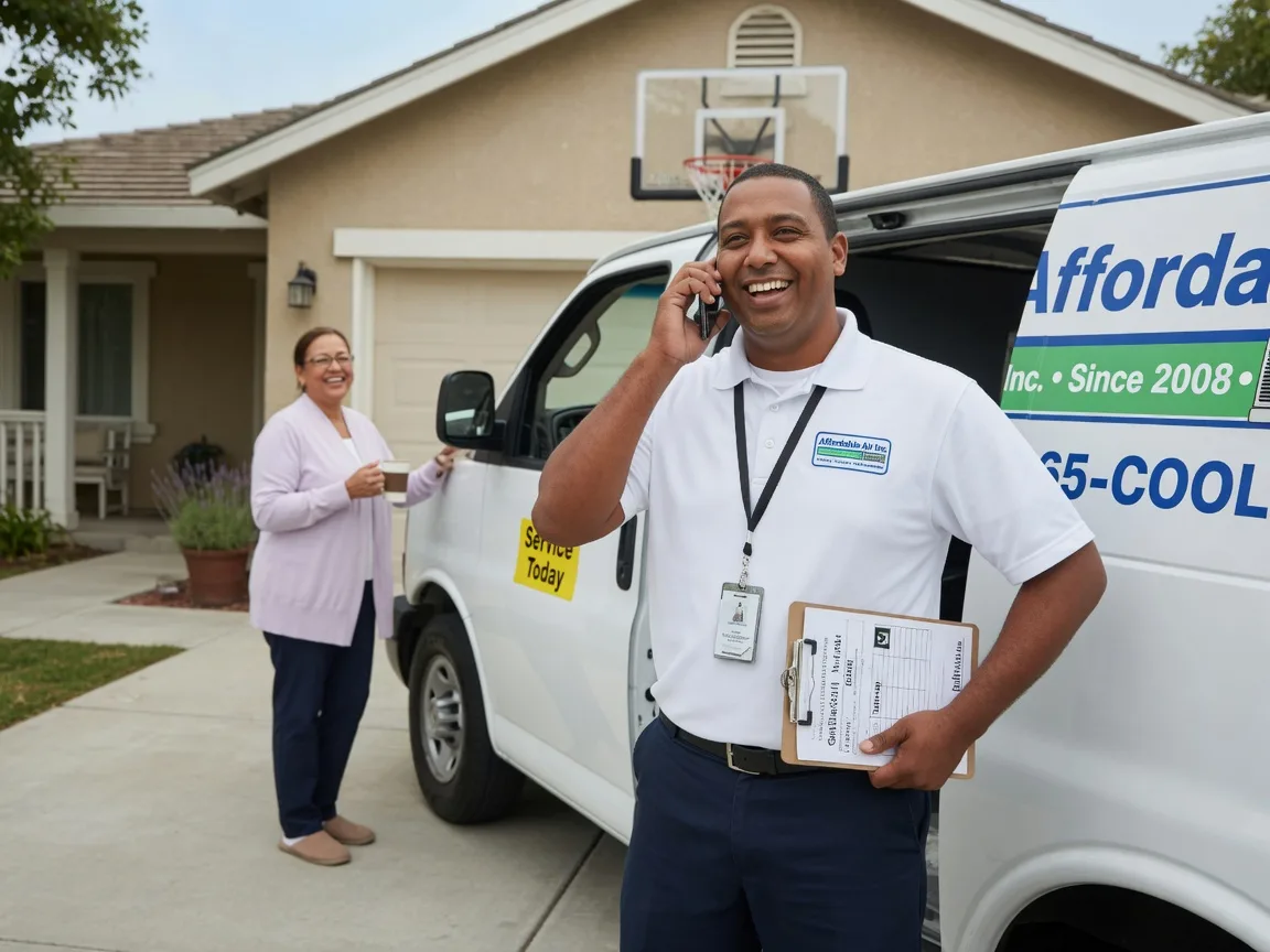 Central Ac Repair Redcrest, CA FAQs